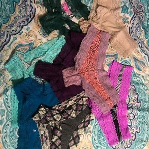 New, without tags.Victoria’s Secrets panties XS